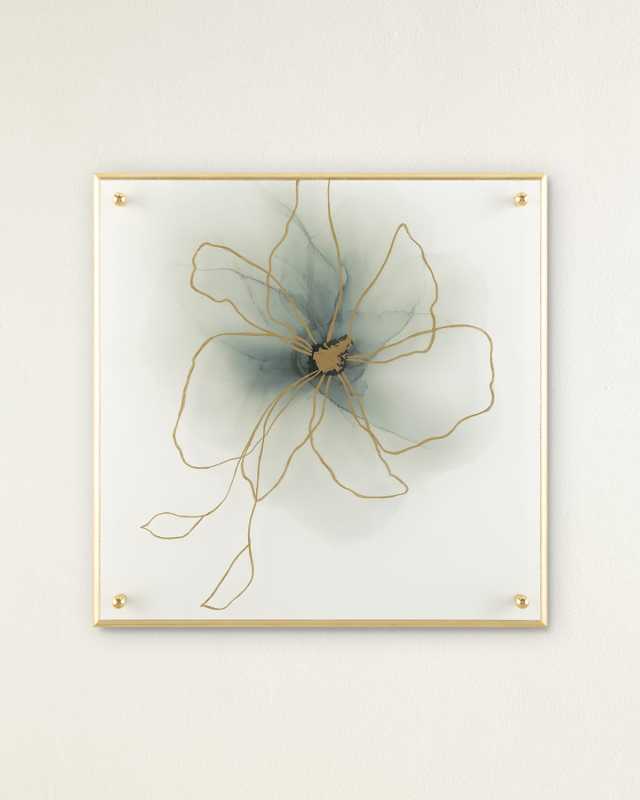 "Coming For Fresh Air III" Framed Giclee by Kristen Binning